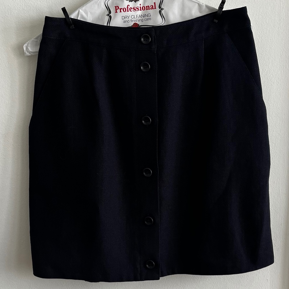 APC Navy Skirt